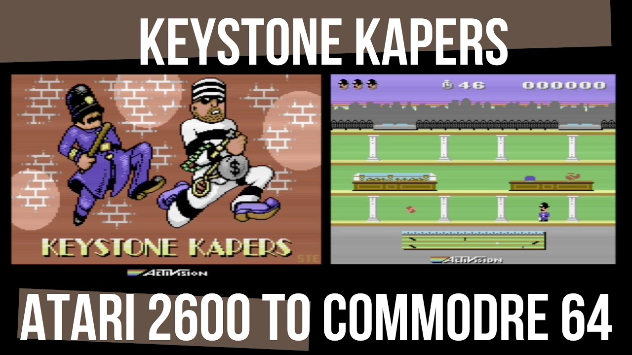 Keystone Kapers - Old Games Download