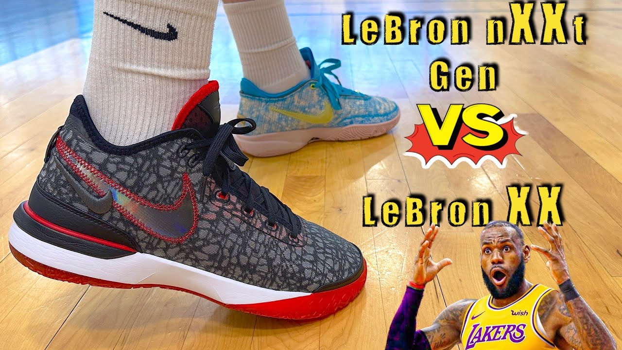 Lebron 20 vs Lebron next Gen Performance Review BEASTS!! YouTube