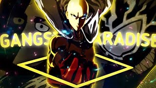 Saitama Vs Boros 「AMV」 - Gangsta' Paradise 💫🔥