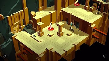 Lara Croft Go Walkthrough - The Maze of Stones 7 (The Temple of the Wise)