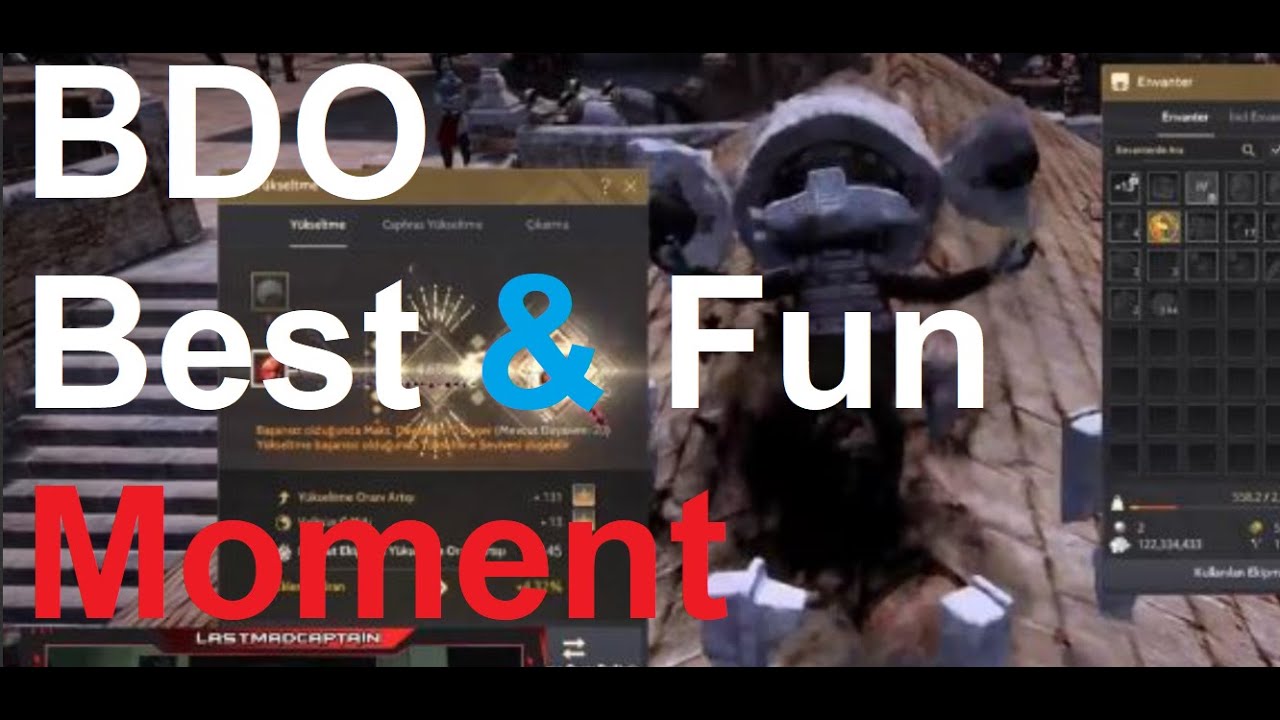BDO - Best Fun Moments | Black Desert Highlights