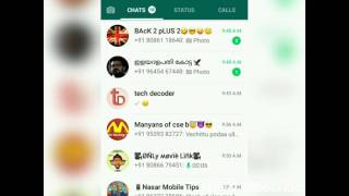 How to add custom notifications for each whatsapp group! screenshot 3