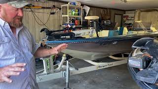 Never Had This Happen Before- My Boat Trailer Broke!