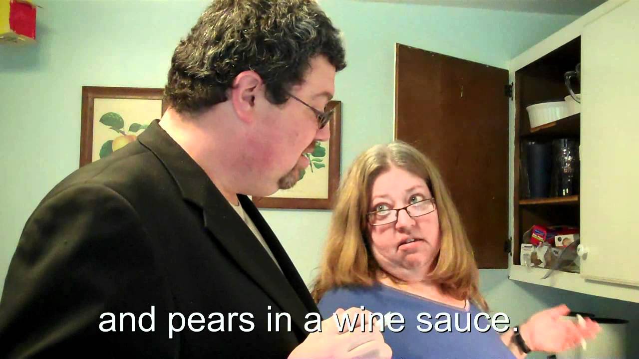 Tres Francaise!  A Glumpuppet sitcom import.