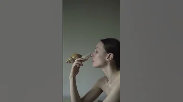 Самая большая улитка. Ахатина гигантская. #shorts