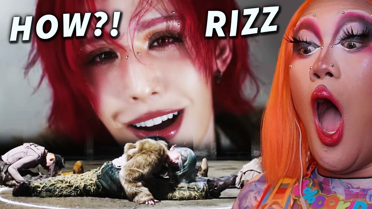 Drag Reacts | XLOV 엑스러브 'Rizz' MV + Dance Practice