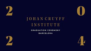 Graduation Ceremony Barcelona 2024 | Johan Cruyff Institute