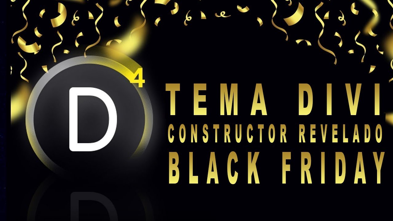 DIVI LA SUPER OFERTA DE CYBER MONDAY! YouTube
