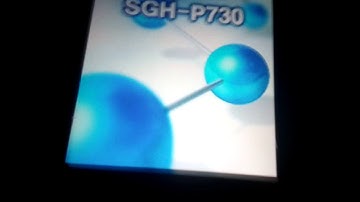 Samsung SGH-P730 On/Off