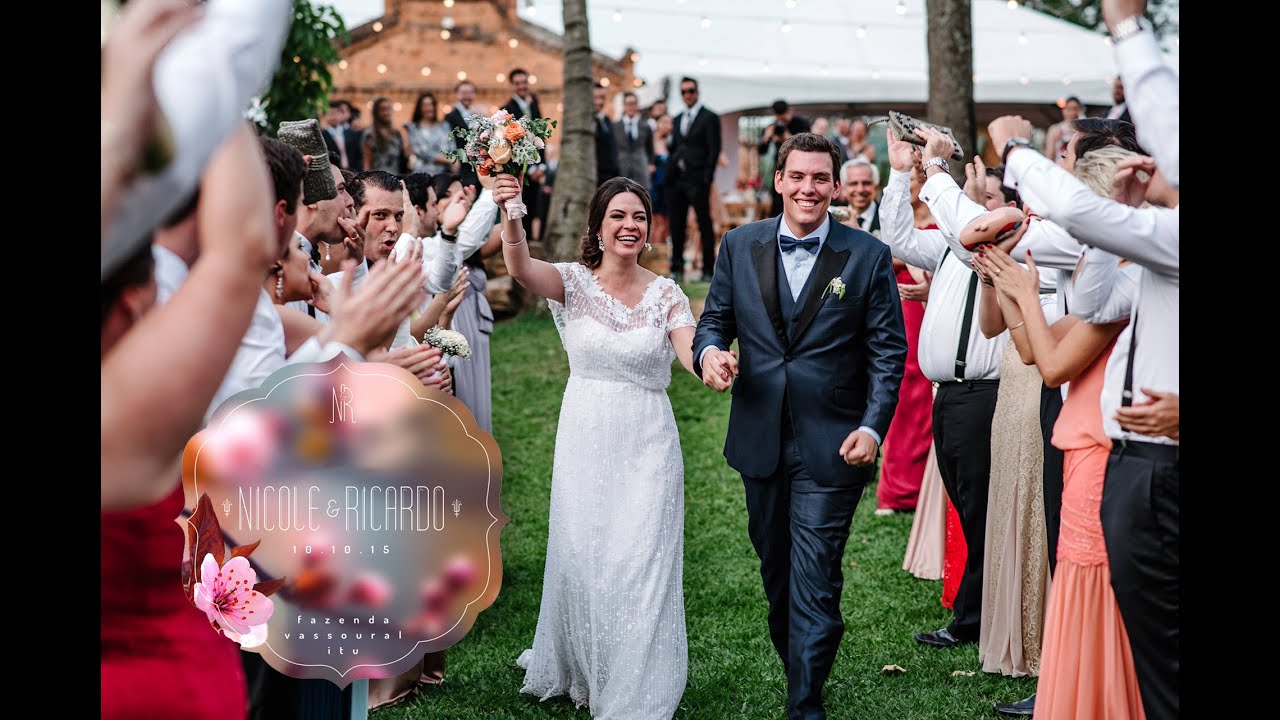 Casamento Nicole e Ricardo - Fazenda Vassoural - 10.10.15