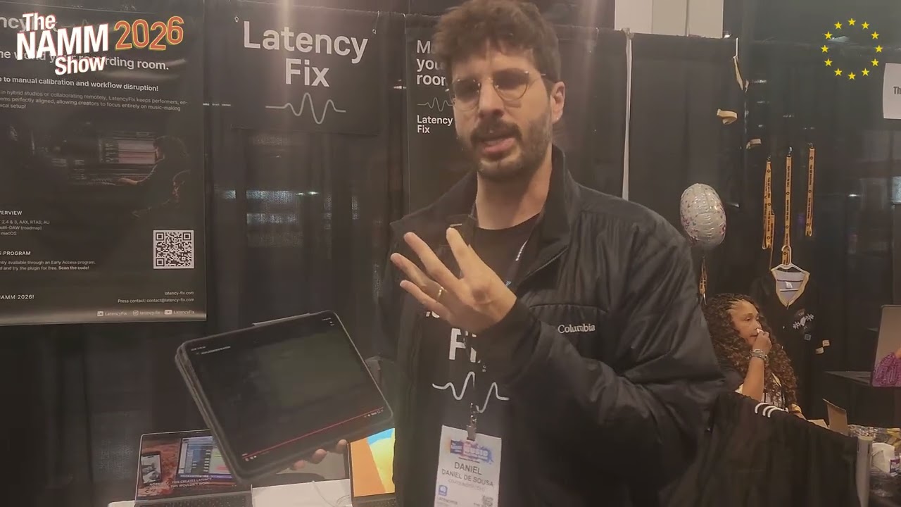NAMM 2026 - Latency Fix - 