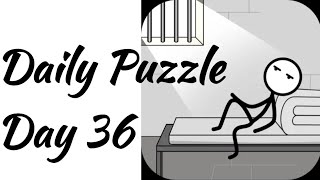 Word Games - Words Story Daily Puzzle Day 36 Prison Escape Game Android Gameplay screenshot 4