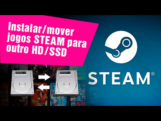 Steam: como instalar jogos em mais de um disco ou SSD - TecMundo