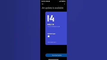Poco F4 5G MIUI 14.0.4.0 #miui14update #pocof45g #miui  #miui14