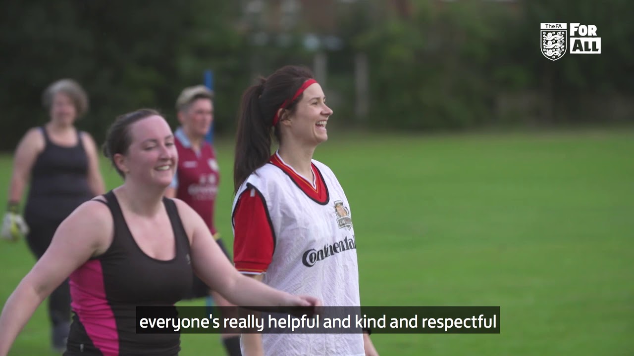 FA Snickers Just Play Staffs soccer mums YouTube