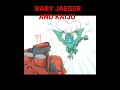 Baby jaeger and kaiju