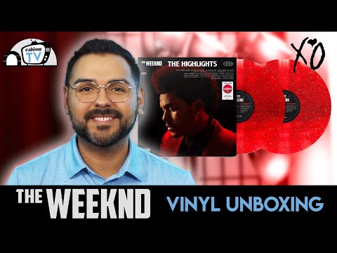 The Weeknd - The Highlights - Exclusive Red Vinyl - Release & Ship On  11/19/2021