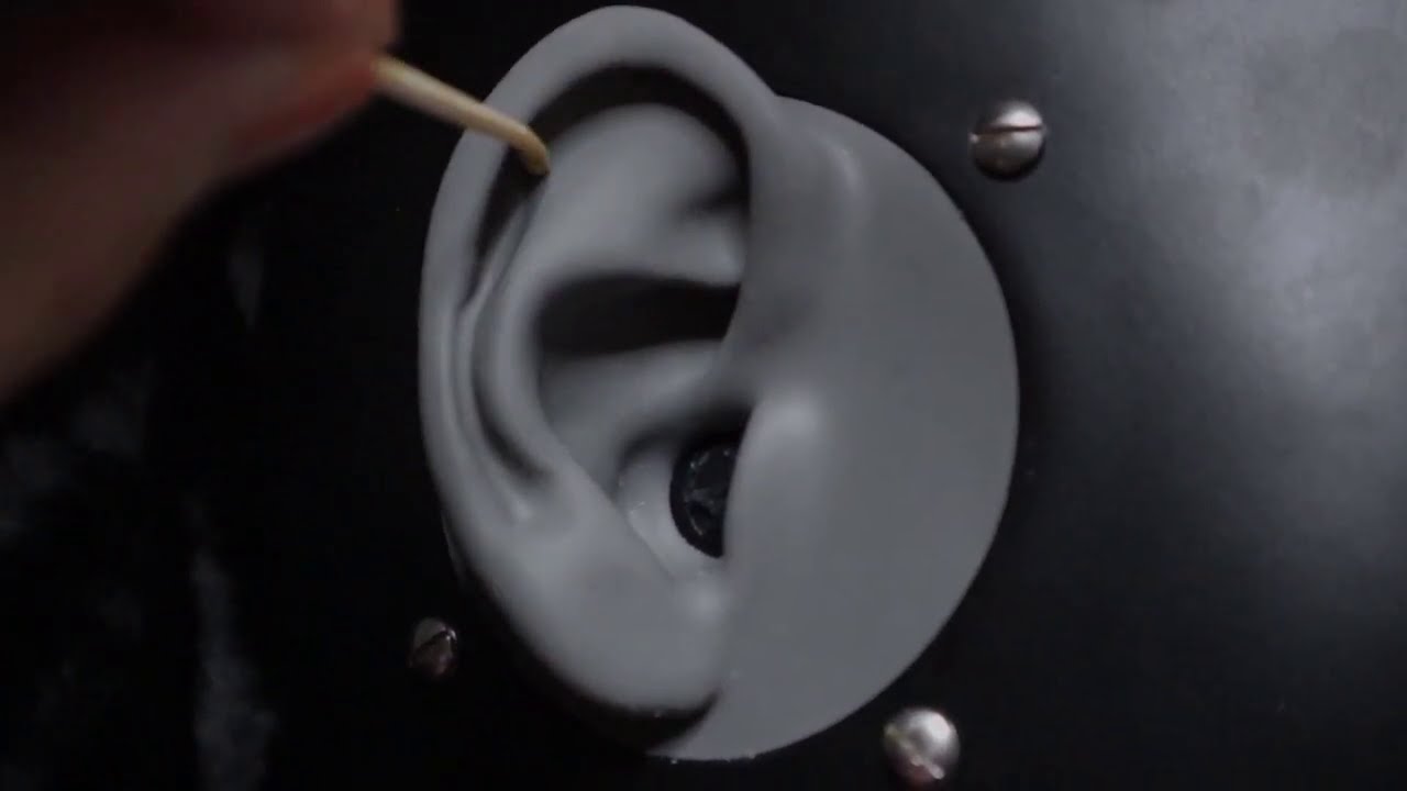 ASMR 바스락 귀청소 (양쪽 아닌 버전)