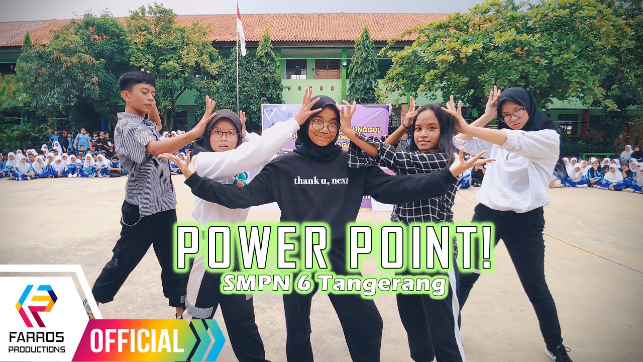[KPOP IN PUBLIC] KARD RED VELVET CLC TXT EVERGLOW ALEXA ITZY by POWER POINT at SMPN 6 KOTA TANGERANG