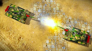 China Boss Battles the GLA for Every Inch of Ground | C&C Generals Project Raptor Mod - Mission Map