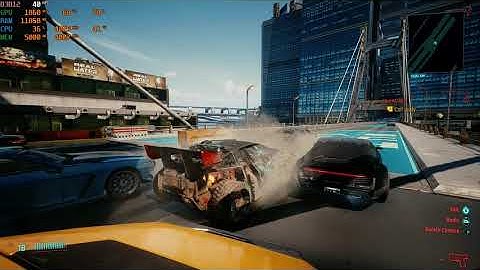 Cyberpunk 2077 Crashing Issue Patch 1.05