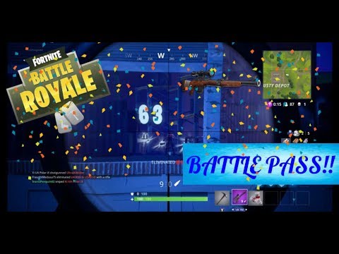HOW TO GET A FREE BATTLE PASS ON FORTNITE BATTLE ROYALE ...