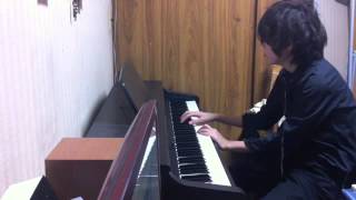 Video thumbnail of "mouse on the keys 最後の晩餐　piano copy"