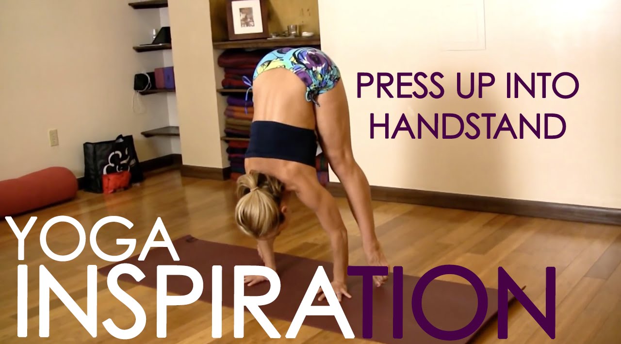 ups ราคา How to Press Up into a Handstand and Get Stronger in Ashtanga Yoga with Kino