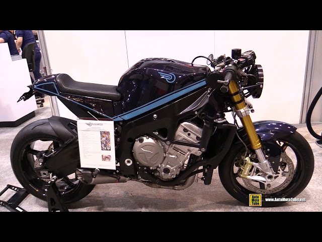 2016 Bmw S1000R The Brooklyn Project - Cafe Racer Designed And Customized  By Purebreed - Walkaround - Youtube