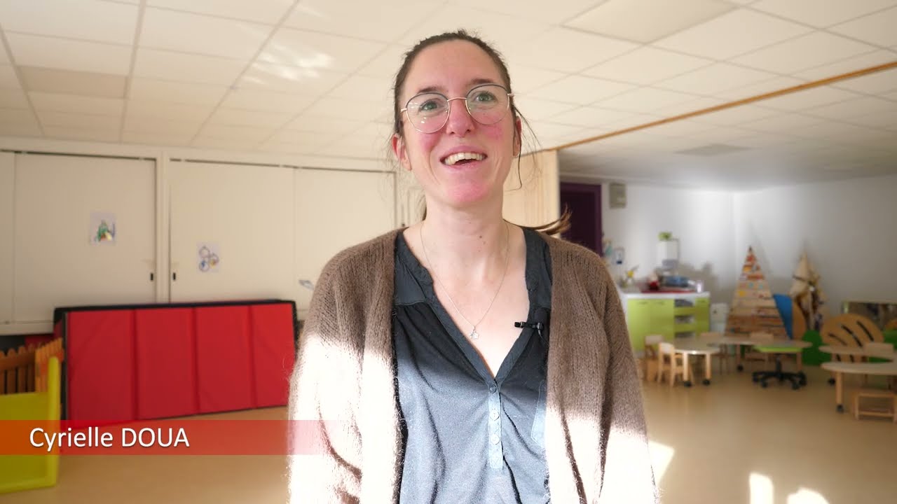 Voeux 2026 - Les services de la Mairie de Thônes - Crèche familiale