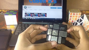 How to solve 3X3 Mirror cube 3rd layer in a easy way  //C.R.S // by Rakib and Sahaf