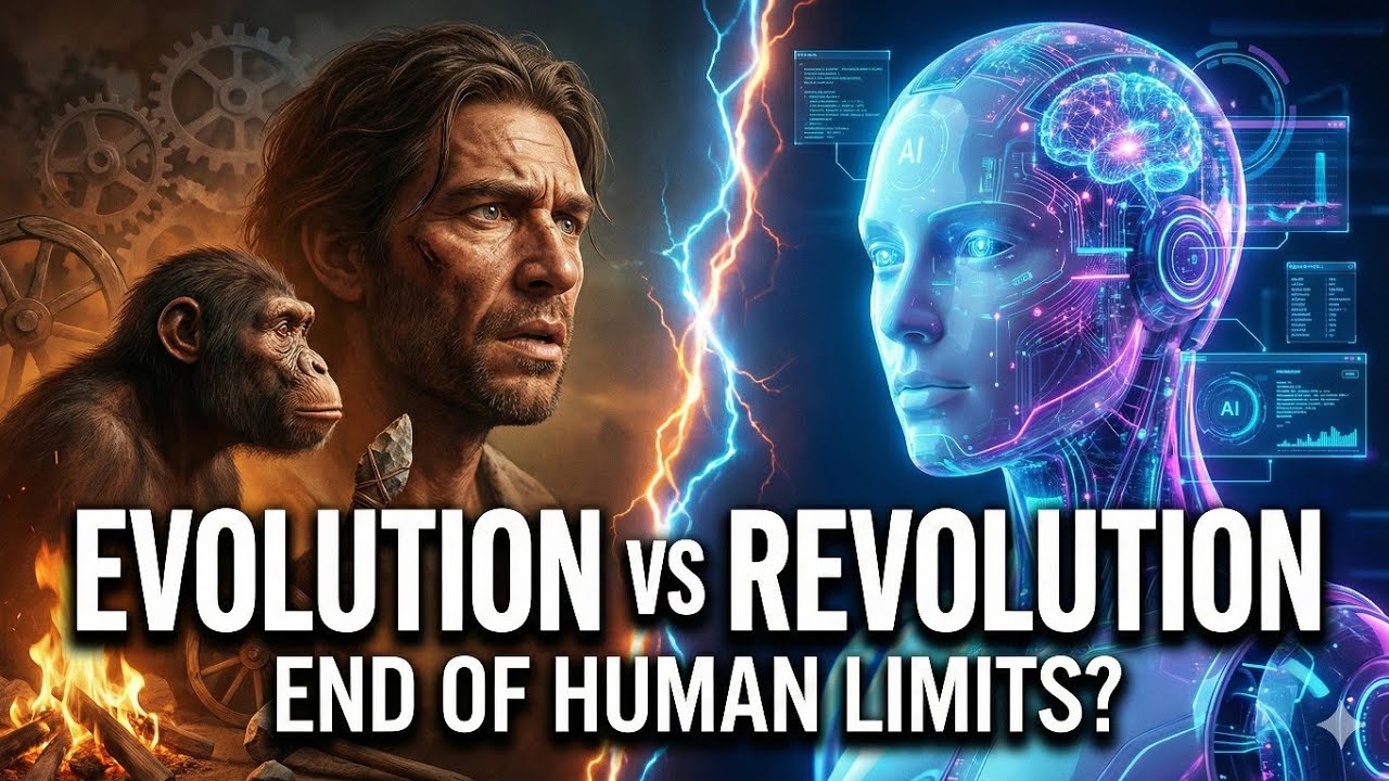 Evolution vs Revolution: Is This the End of Human Limits? বিবৰ্তন আৰু বিপ্লৱৰ মাজতে সীমিত নেকি আমি ?