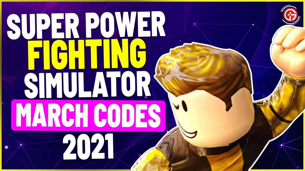 ALL NEW WORKING CODES IN SUPER POWER FIGHTING SIMULATOR