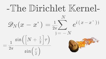The Dirichlet Kernel - Deriving a Quotient of Sine Waves