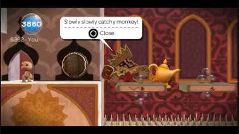 Little Big Planet Level 3: The Bazaar: Part 1: Cheeky Monkey - Sony PSP - DVDfeverGames
