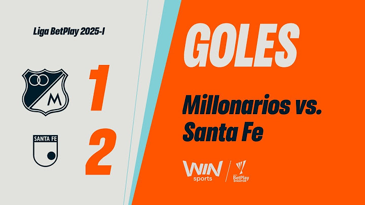 Millonarios vs. Santa Fe (goals) | Liga BetPlay Dimayor 2025-2021 | Home Runs - Matchday 6