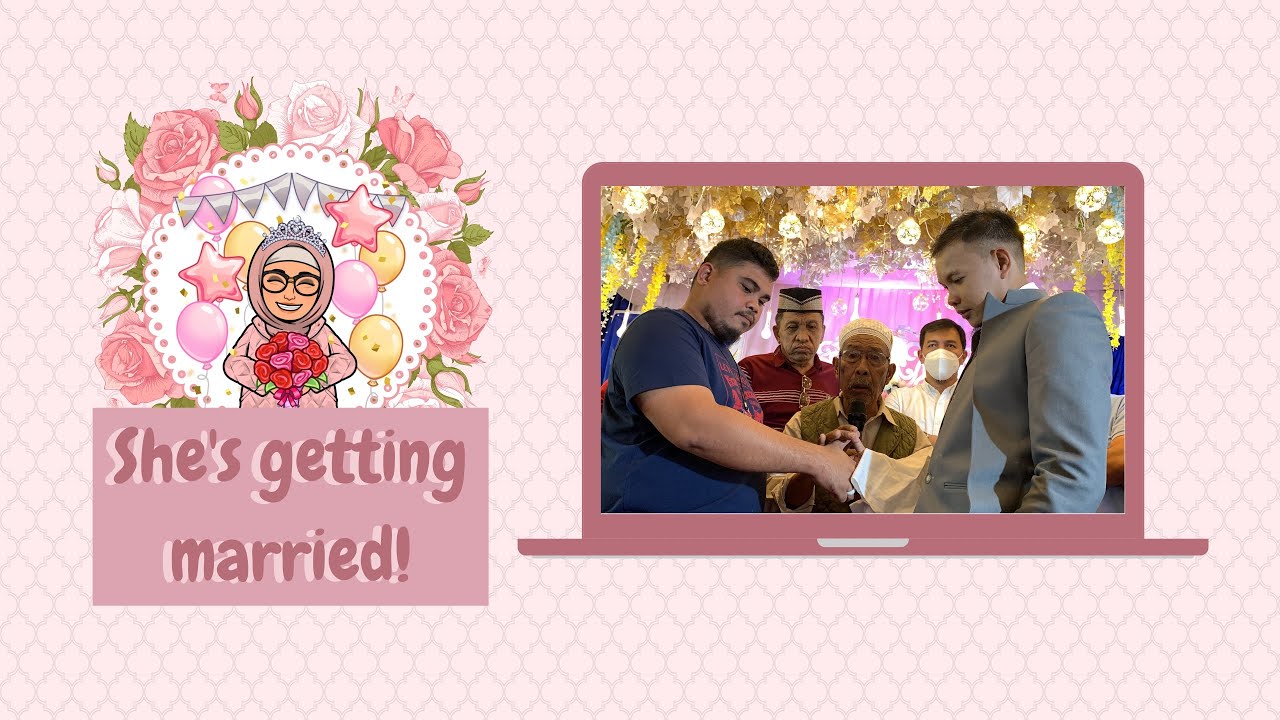 A Maranao Wedding | Al•Jannah | Groom and Wali