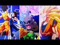 Dragon Ball Z: Kakarot - ALL CHARACTERS TRANSFORMATION Scenes (Vegito,Super Bubu,Majin,Super Saiyan)