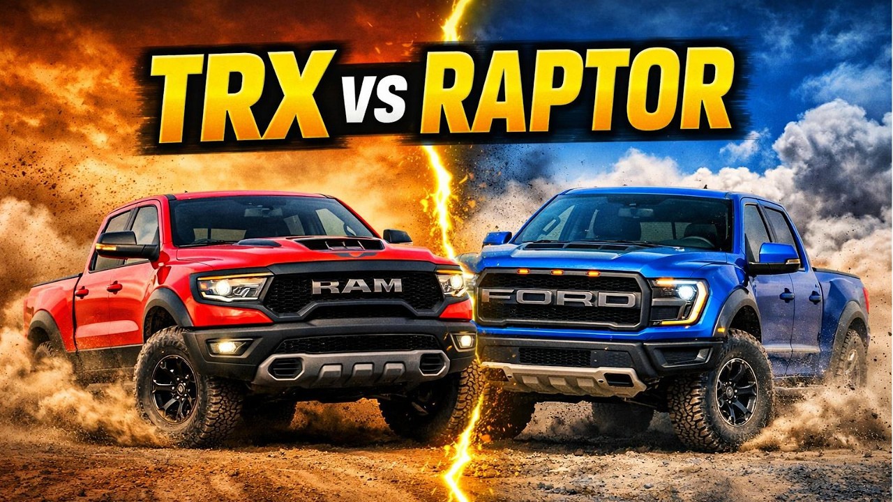 Ford Raptor R humilla a la TRX… ¿O no? (Parte 2) - YouTube