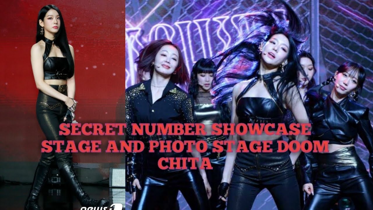 Secret number Doomchita showcase stage