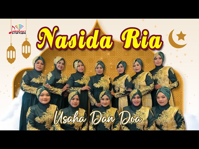 Nasida Ria - Usaha Dan Doa (Official Music Video) class=