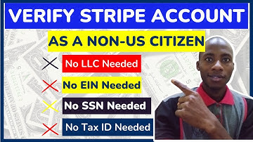 Activate Stripe Account - How to Verify Stripe Account without LLC, EIN, SSN or Tax ID Documents