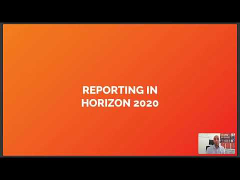Horizon 2020 Project Manager's FAQ webinar: Lessons learned on financial reporting (9-min preview)