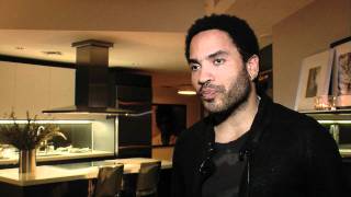 Lenny Kravitz Interview