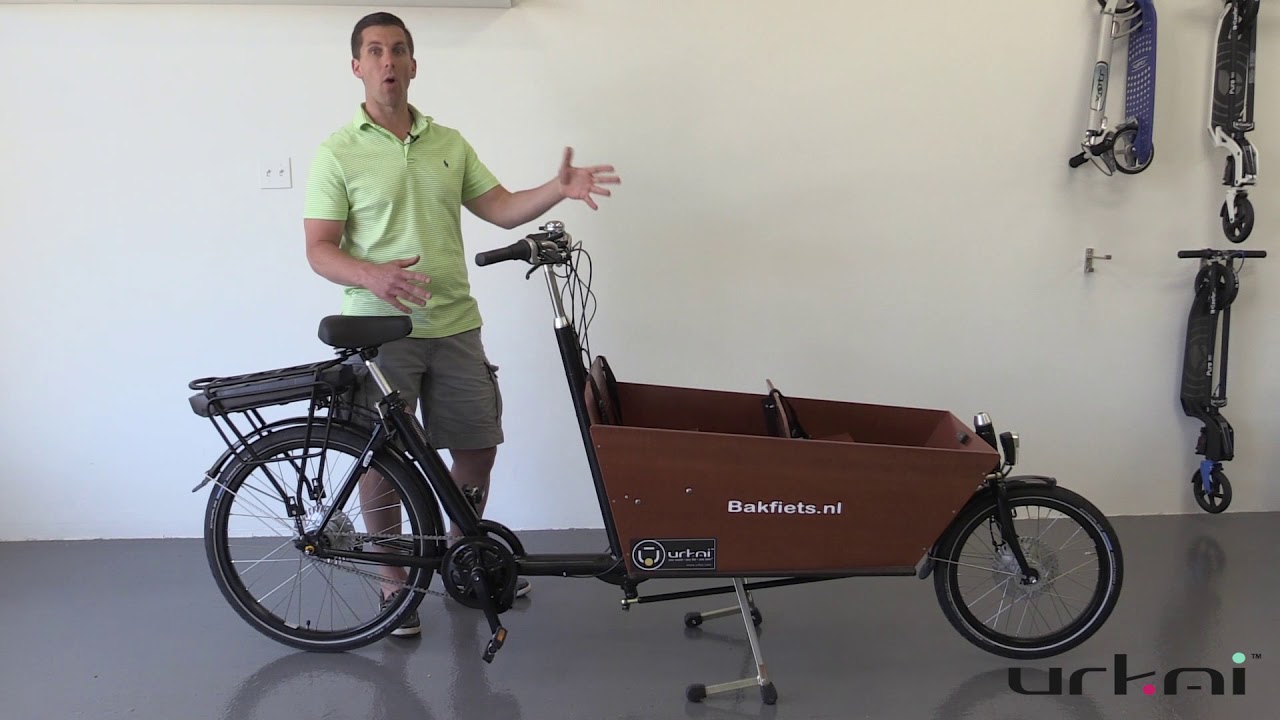 bakfiets electric