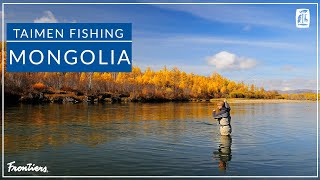 : Mongolia Taimen Fishing