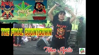 THE FINAL COUNTDOWN Niken Aprilia TAKERANT RASCAL