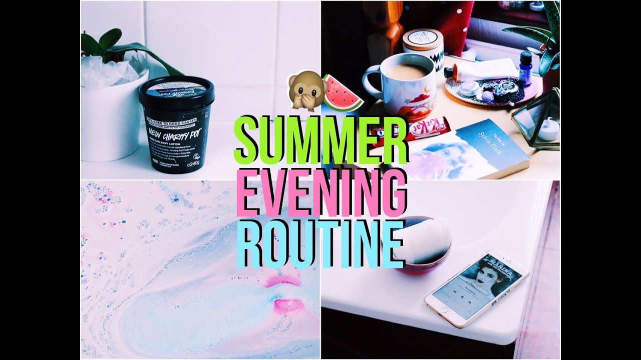 SUMMER EVENING ROUTINE | FRANALIBI