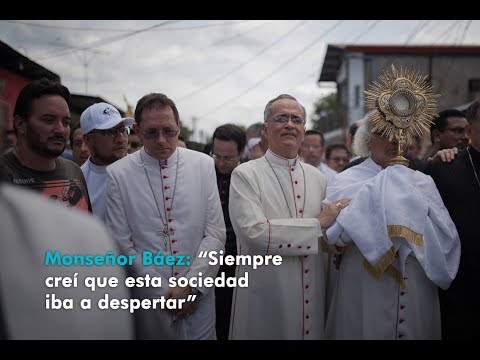 Silvio José Báez: “La dimensión política de la fe es imprescindible”