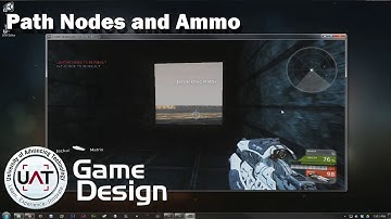 Path Nodes and Ammo (UDK)